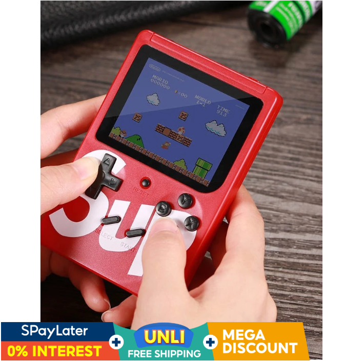 93% OFF 100% Original Meet G4 Sup Games 3Inch Retro FC 400in1 Classic Gameboy