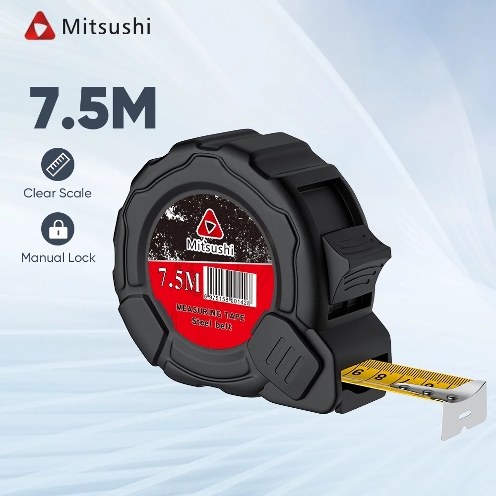 32% OFF Mitsushi 7.5m Power Measuring Tape/Measure Meter