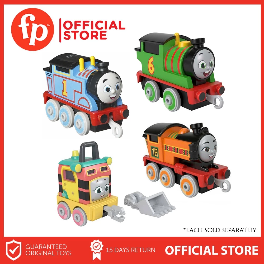 25% OFF Fisher-Price Thomas & Friends Small Engine, Die-Cast Toy Train Engines for Preschool Kids