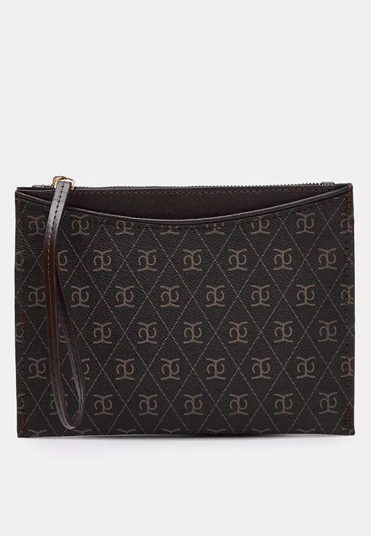 5% OFF Trendyol Printed Mini Size Clutch Handbag