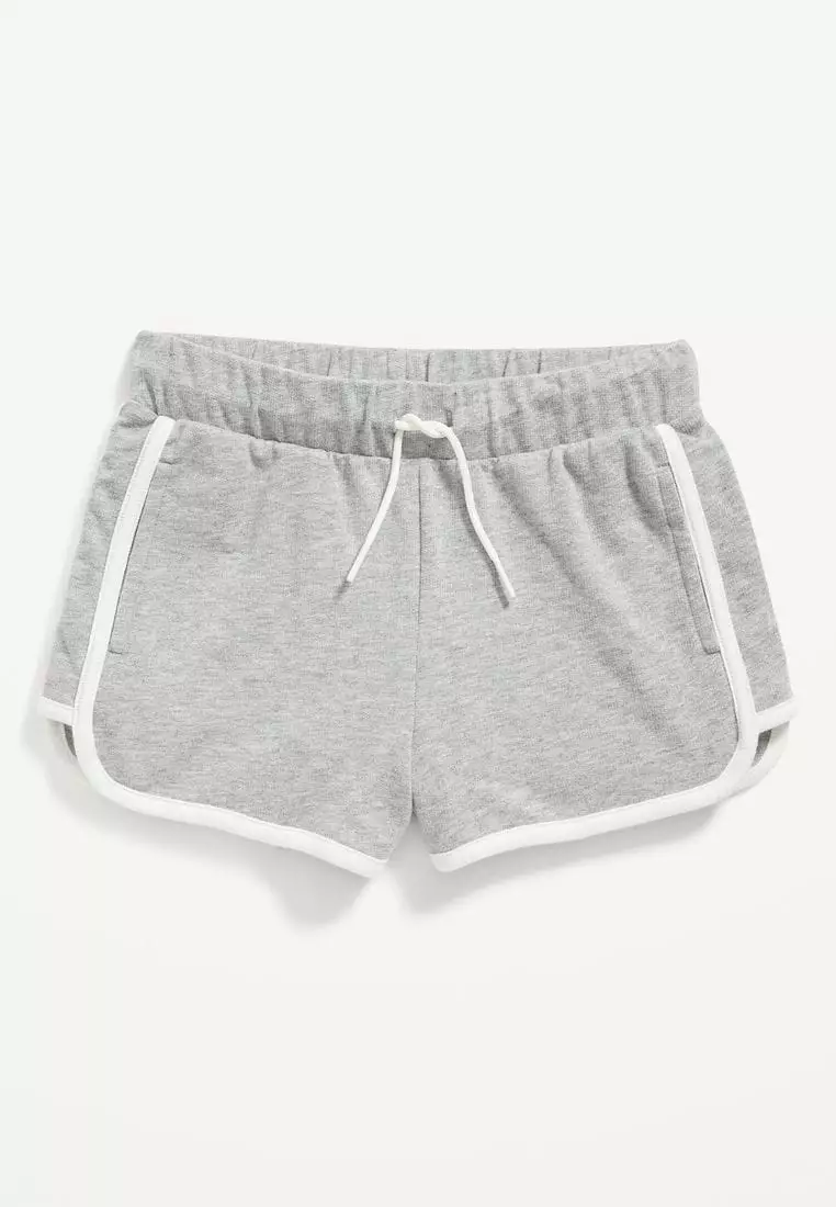 55% OFF Old Navy French Terry Dolphin-Hem Cheer Shorts For Girls