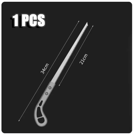 56% OFF Sharp Hand Saws for Tree Trimming Outdoor Portable Garden Multi-Function Saw with Balde Mini Cutting Tool