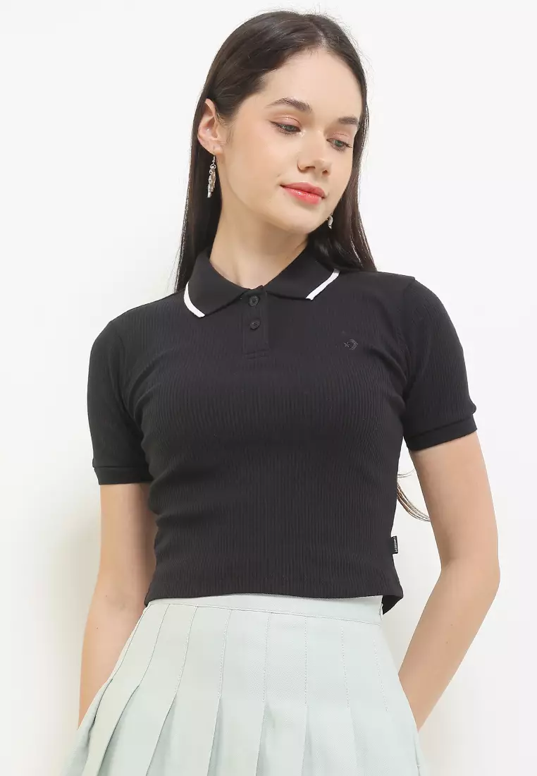 25% OFF Converse Slim Button Up Polo