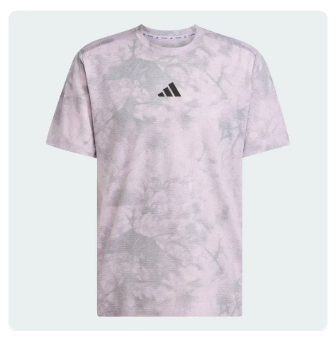50% OFF adidas Training & Gym & Training PrimeLift Graphic Tee Men Purple JX6287