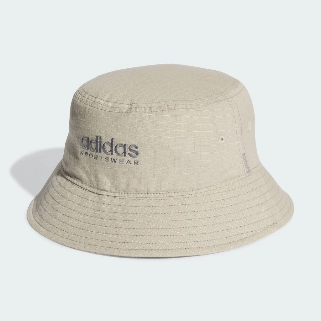 35% OFF adidas Lifestyle Classic Cotton Bucket Hat Unisex Beige IR7895