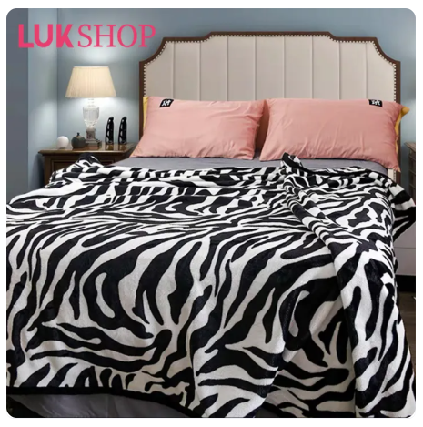 52% OFF LUK 135*200cm Solo Fleece Blanket Solo Size Microfiber Printed Blanket