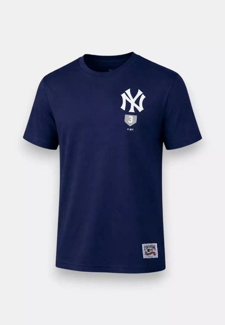 37% OFF #3 Babe Ruth New York Yankees T-Shirts for Men
