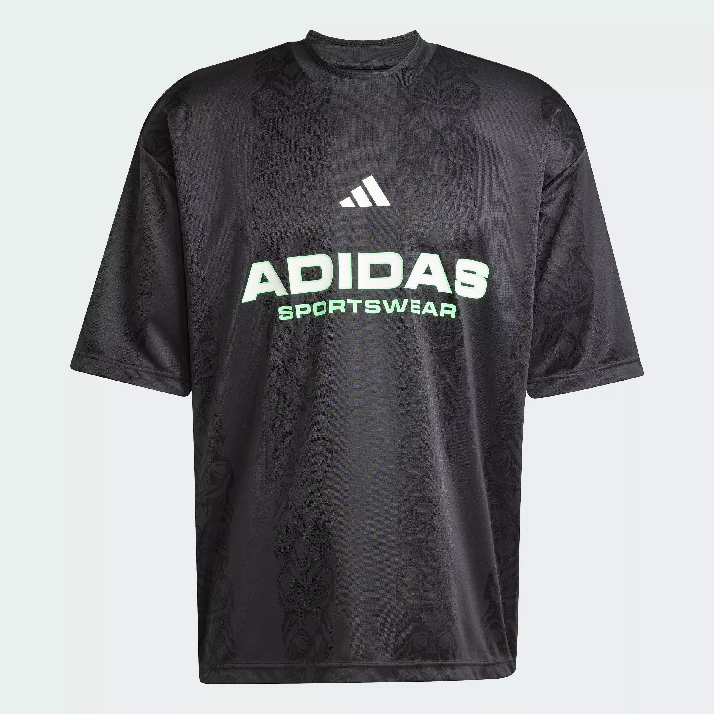 50% OFF ADIDAS Lifestyle Common Goal Tee Men Black JM1752
