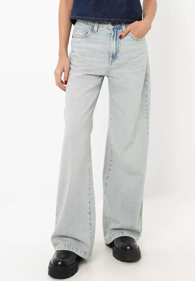 69% OFF Cotton On Wide Jeans Asia Fit
