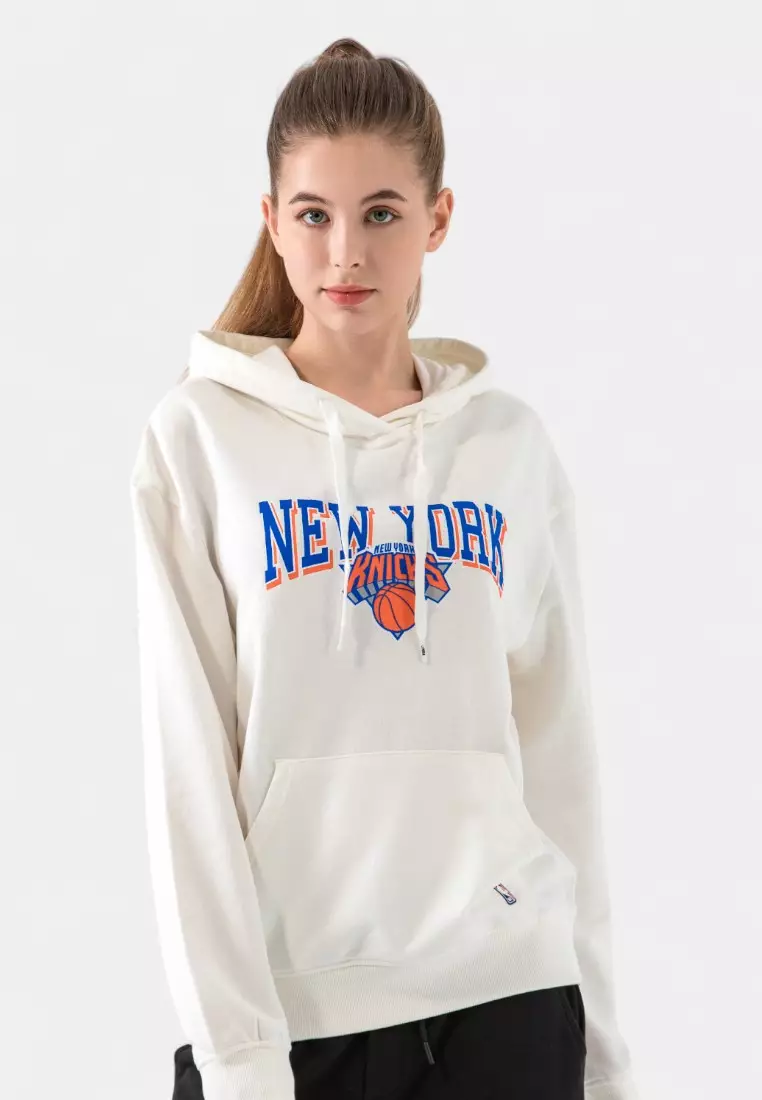 19% OFF New York Knicks Pullover Hoodies for Women Core Collection [C]