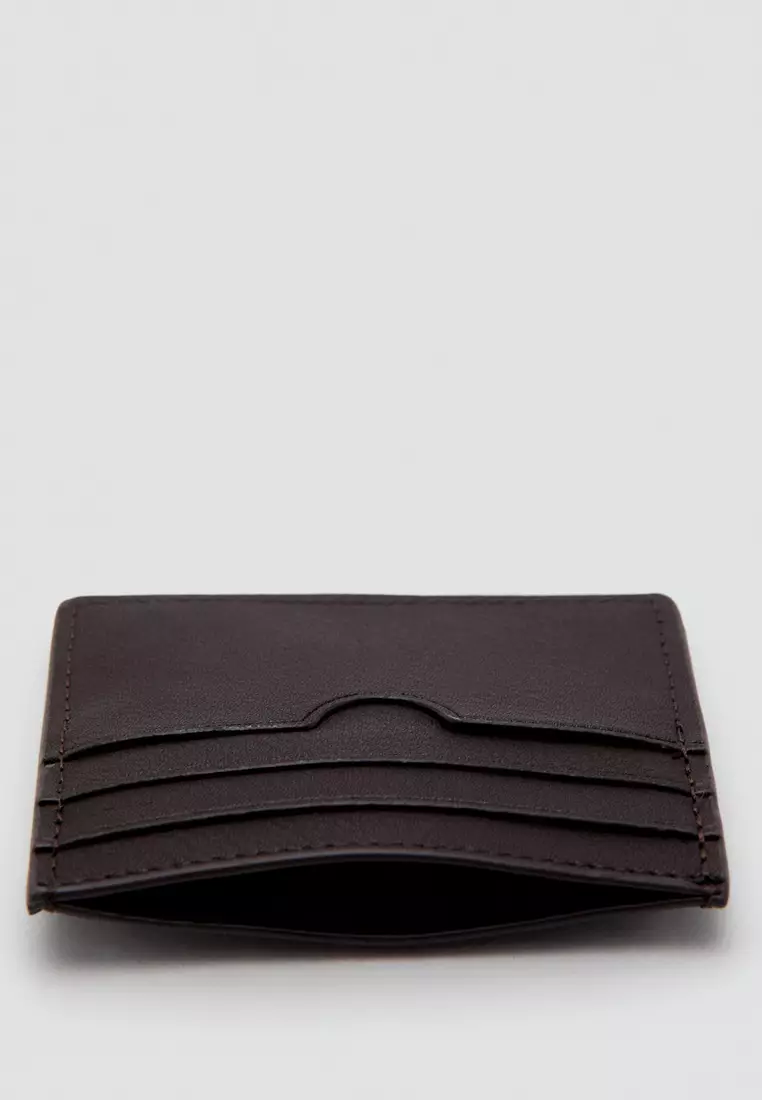 67% OFF Pebbled Cardholder