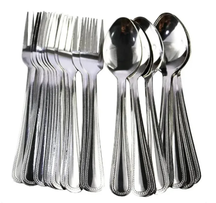 55% OFF 12pcs Spoon and 12pcs Fork Stainless Steel Cutlery Food Grade Matcha