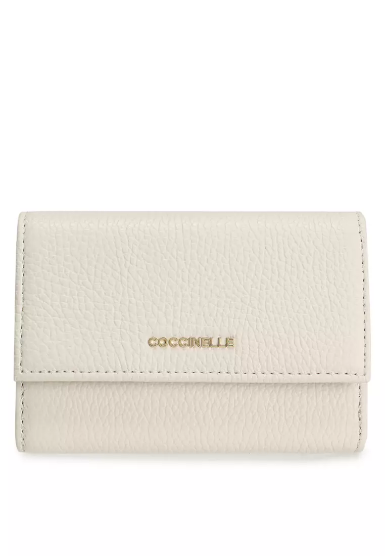 61% OFF Metallic Soft Trifold Wallet