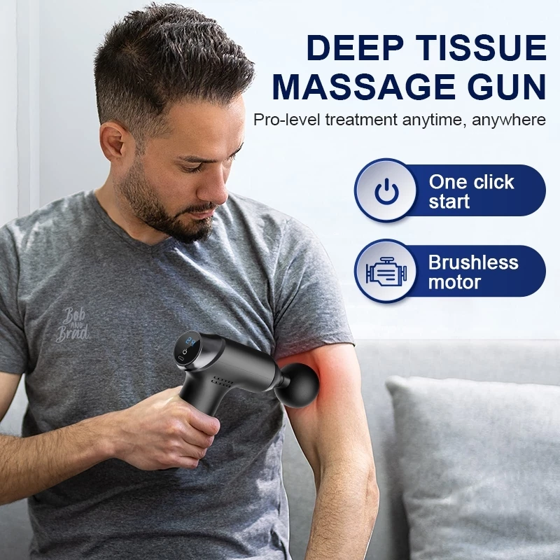 57% OFF Yowxii Massage Gun - Quiet Electric Muscle & Fascia Massager for Relaxation