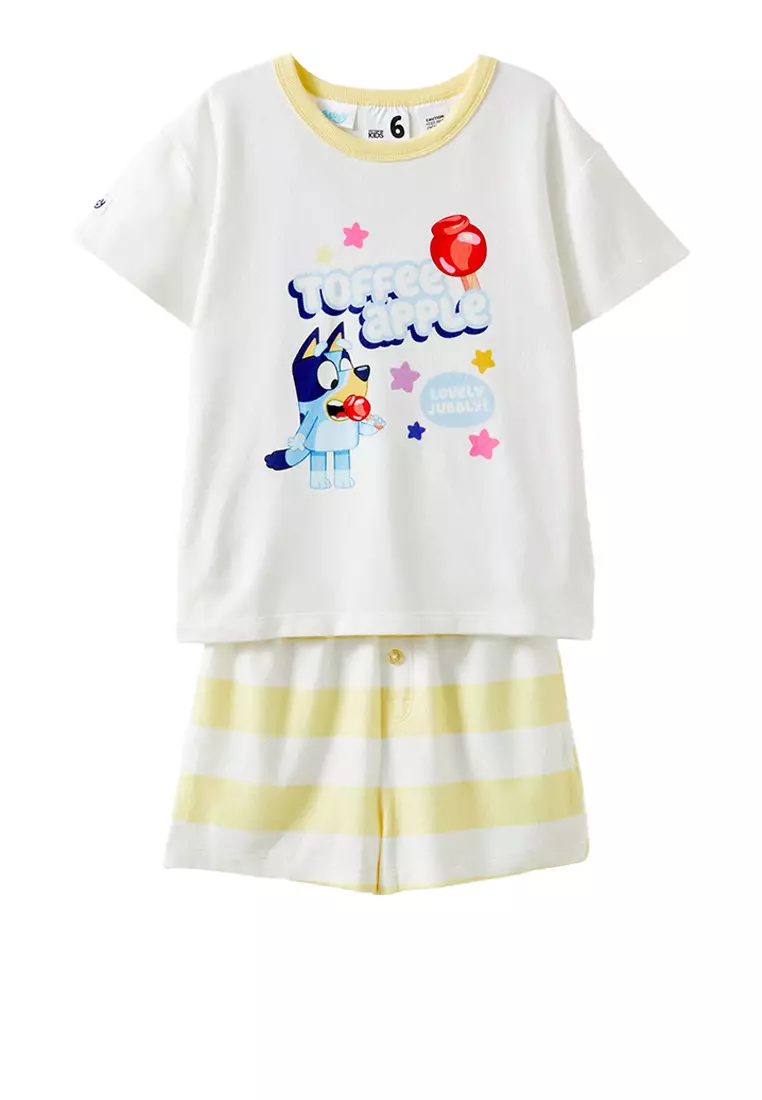 81% OFF Dani Short Sleeves Pyjama Set Licensed