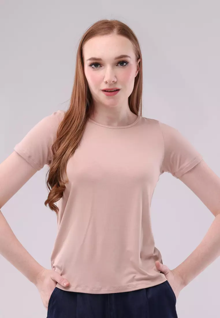 67% OFF Short Sleeves Top