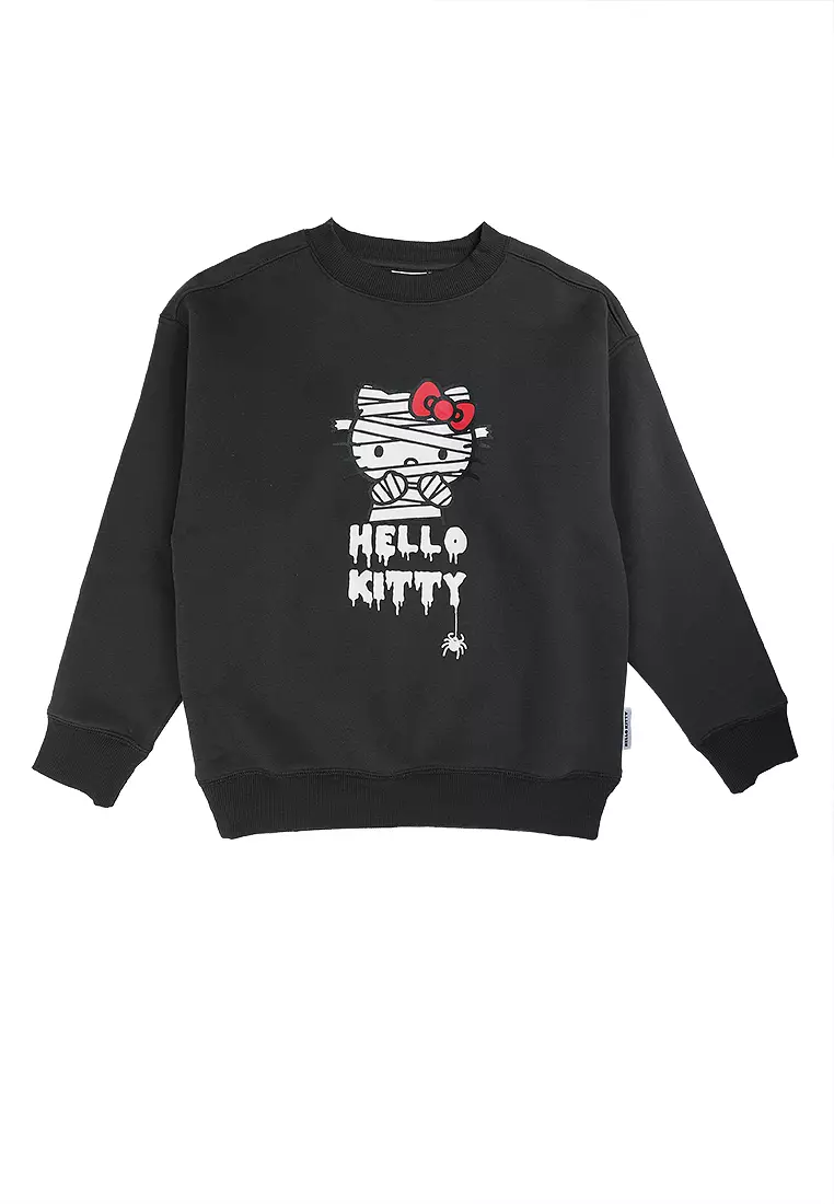 83% OFF Licensed Sammy Oversized Crew Sweatshirt