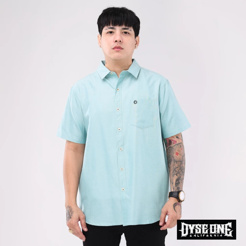 61% OFF Dyse One Woven Polo Short Sleeve DBT08A-0031 [Polo for man]