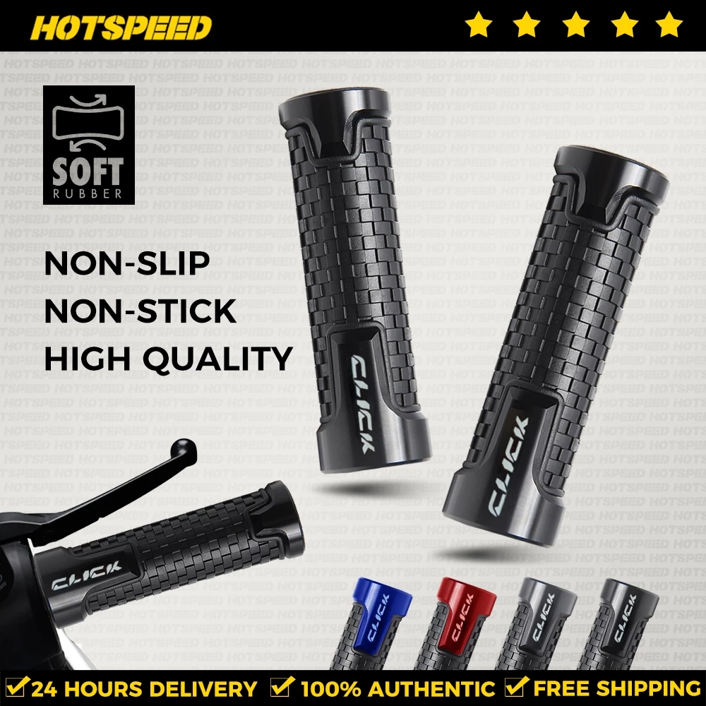61% OFF HOTSEED Honda Click Handle Grip For Motorcycle Universal Non-slip Click 125 Handle Grip Accessories