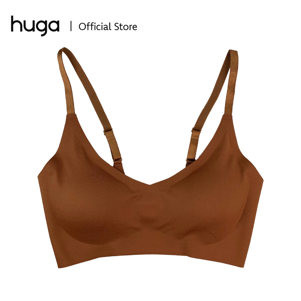 20% OFF Huga Gwen Seamless Wireless Bra S-2XL Yoga Bra Comfort Everyday Bra for Petite to Plus Size Women