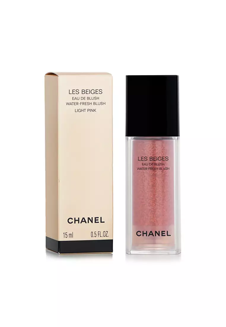 3% OFF CHANEL Les Beiges Water Fresh Blush - # Light Pink 849301
