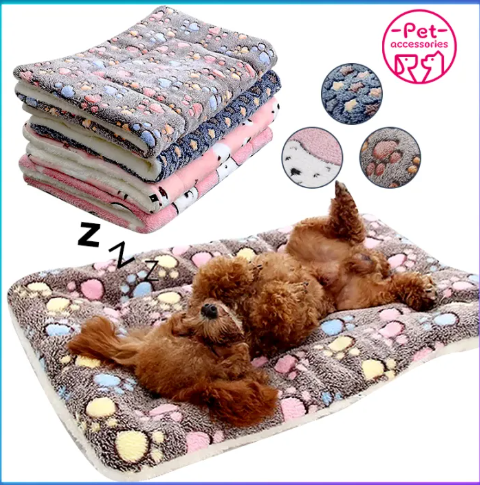 63% OFF Pet dog bed mat soft sleeping bed for cat washable pet mat cushion for dogs