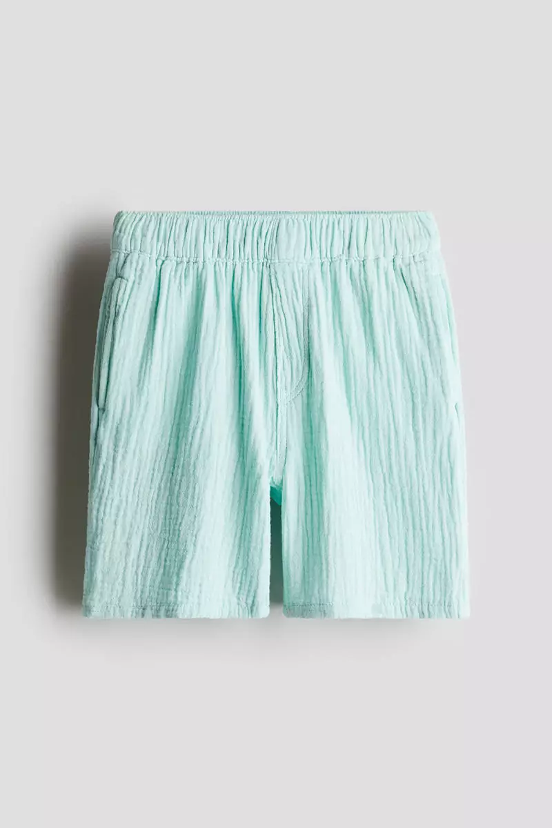 63% OFF H&M Muslin shorts