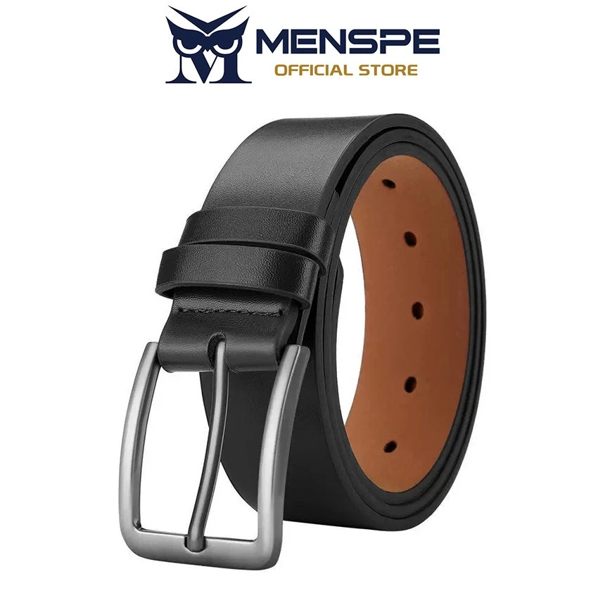 61% OFF MENSPE Fashion Men’s Belt Needle Buckle Belts Business Leisure Belt Stylish Soft PU Waistband