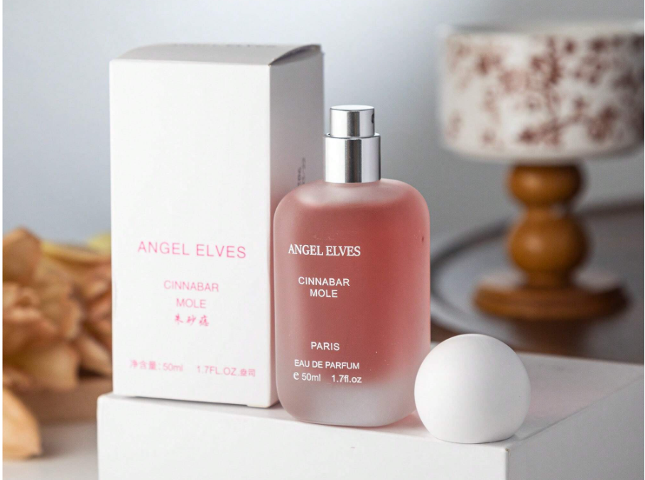 20% OFF 50ml 1.7FL. OZ Matte Texture Cinnabar Nevus Rose Fragrance Women's Perfume Lasting Fragrance Senior Body Spray Summer Best New Perfume Gift For Women