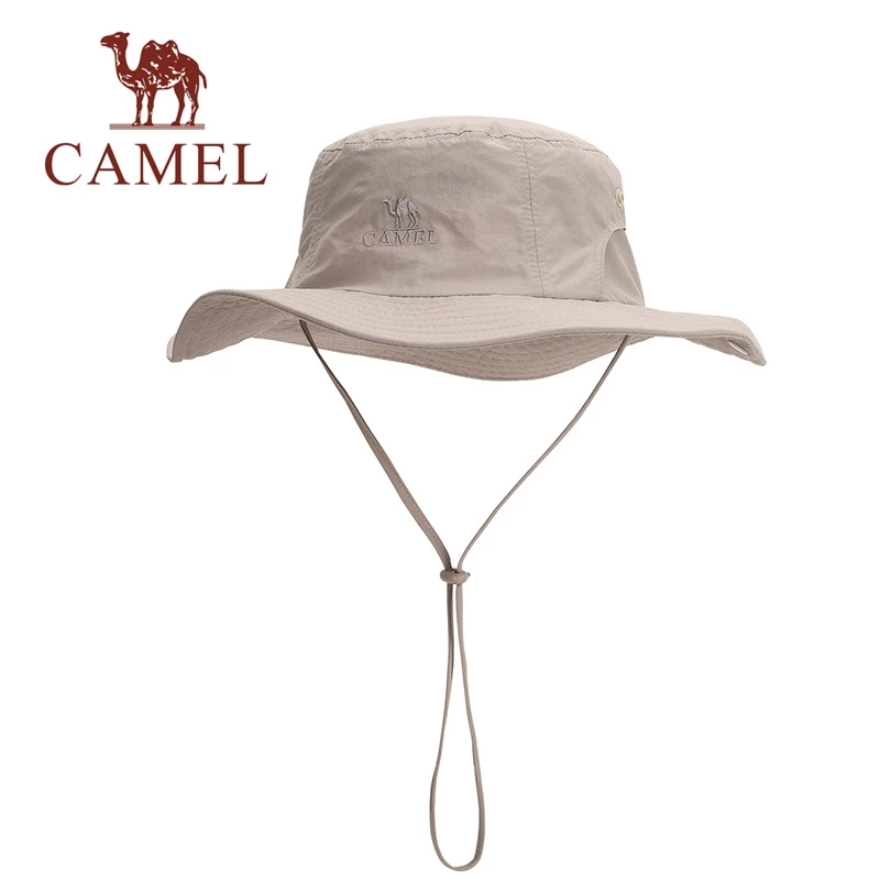 50% OFF CAMEL Outdoor Hiking And Mountaineering Sun Protection Fisherman Hat A0W3M2115-1