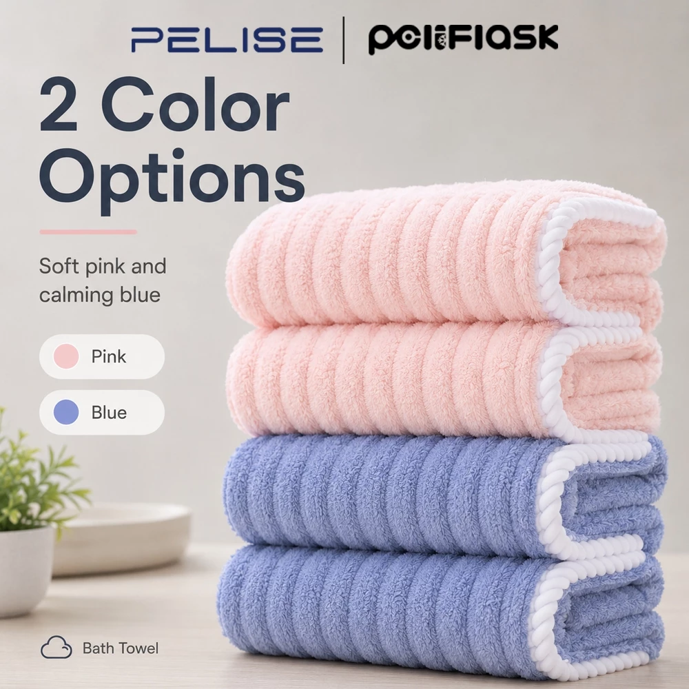 52% OFF Pelise Quick-Drying Absorbent Bath Towel Microfiber Towel Unicolour Bath Towel Not Shedding Hair