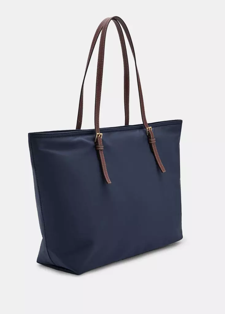 38% OFF Mango Shopper Bag with Buckle Details