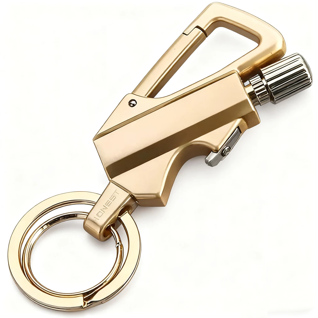50% OFF Custom Multifunctional Match Keychain Bottle Opener Outdoor Motorcycle Car Holiday Gift