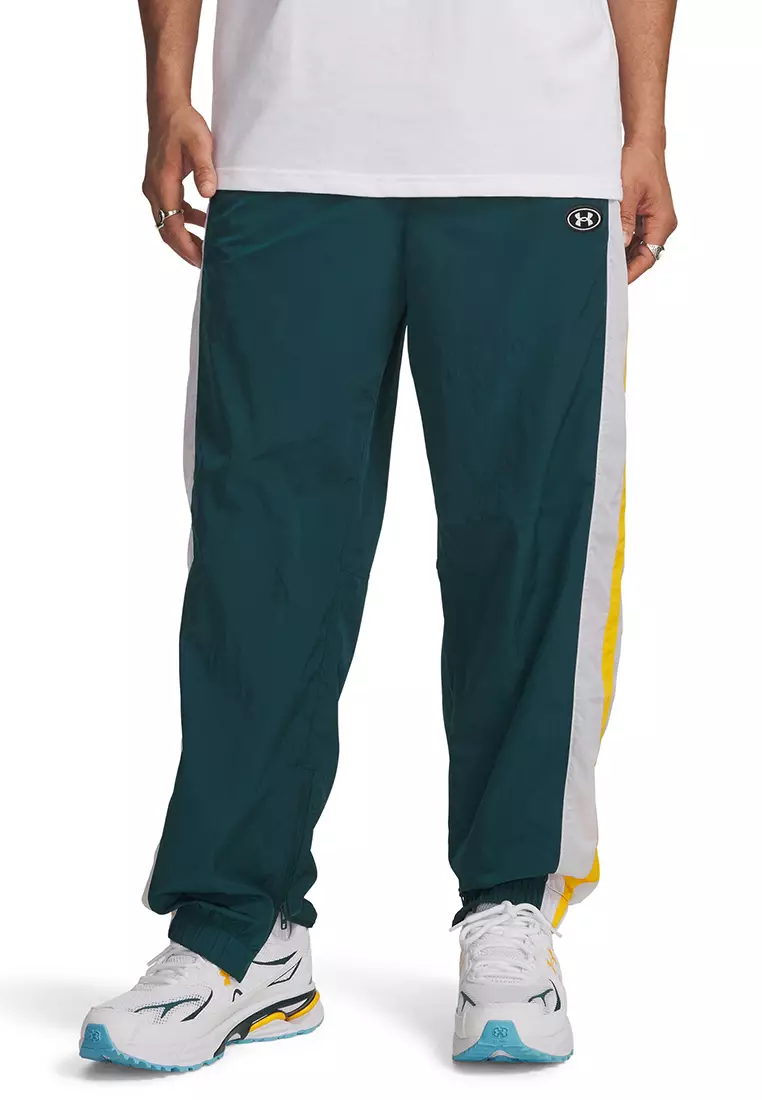 38% OFF Under Armour Icon Woven Track Joggers