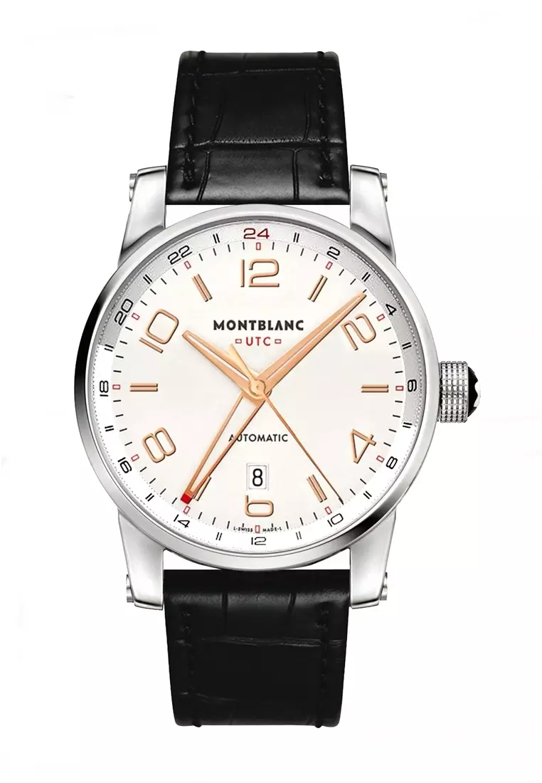 13% OFF Montblanc TIMEWALKER UTC AUTOMATIC 42mm 109136