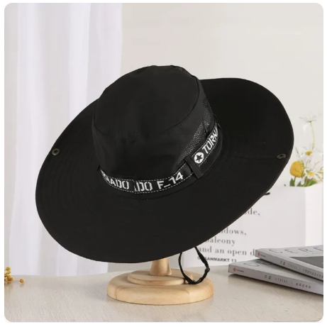 45% OFF Unisex Tornado Plain Summer Hat Outdoor Fishing Hat Sun Hat For Men And Women