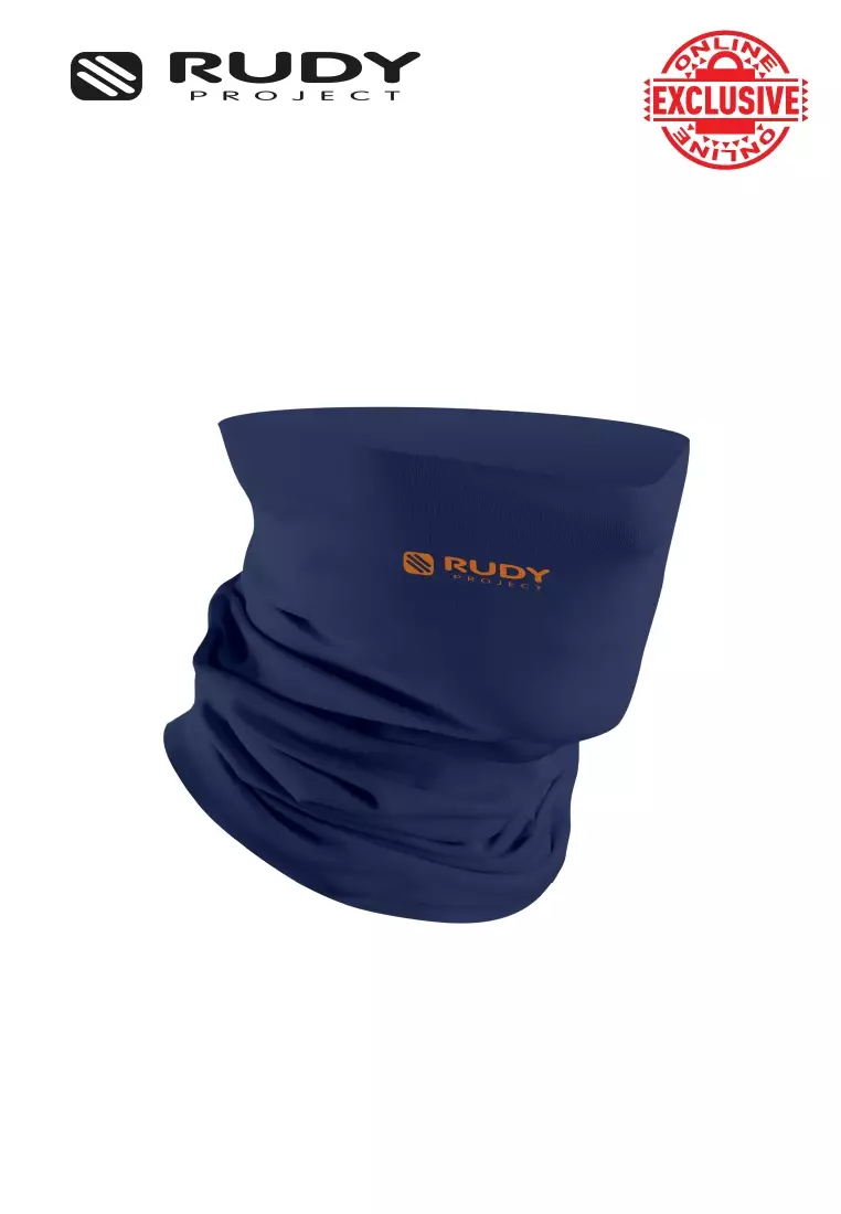 34% OFF Rudy Project Neck Gaiter – Navy | UV Protection | Performance Face Cover