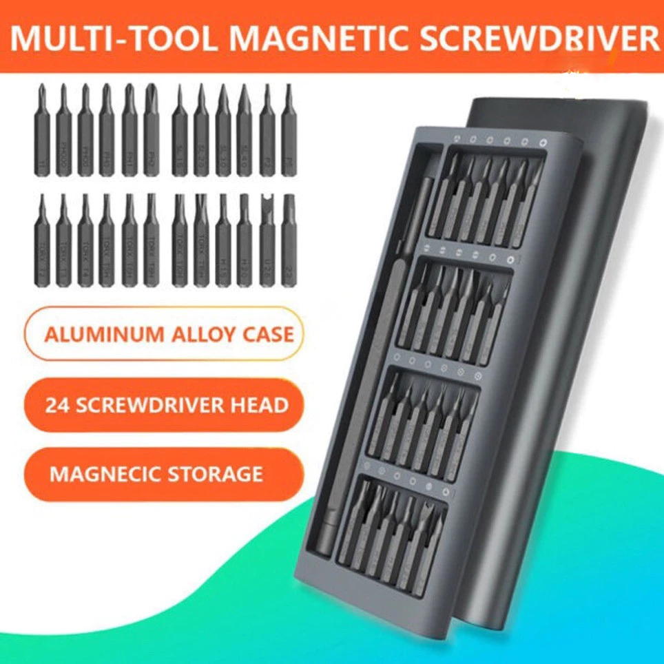 97% OFF screw driver set precision screw driver 24 in 1 Short Killer For Cellphone Repair tool