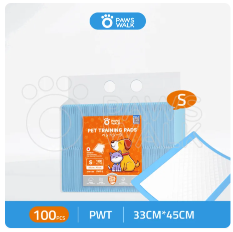 61% OFF PawsWalk 100PCS /50pc/40pcs/20pcs Pet pee Pad S/M/L/XL Dog Pee Training Pad Cat Pee Pad Pet Wee Pee Poop Diaper