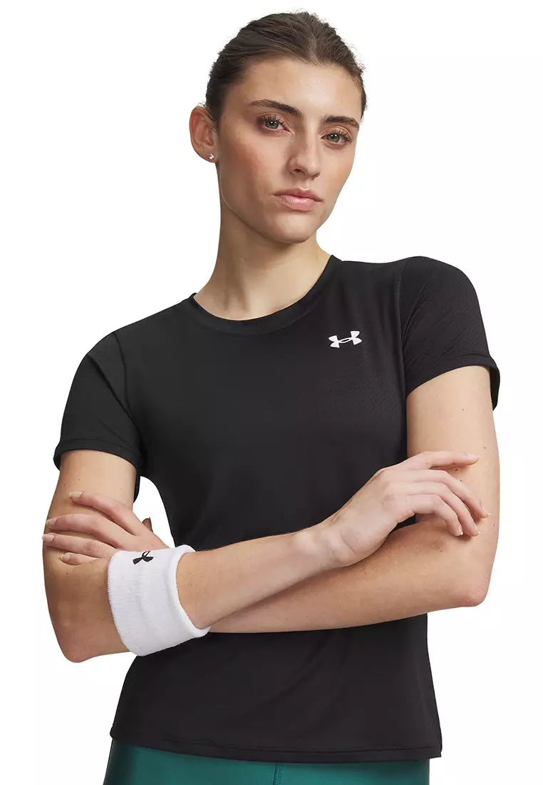 43% OFF UNDER ARMOUR Tech™ Mesh Short Sleeves Top