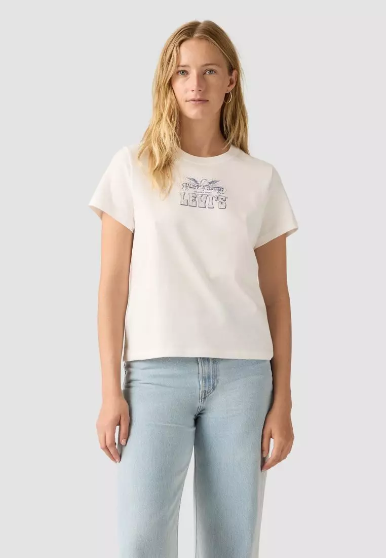 38% OFF Levi's Women's Graphic Favorite Tee 005GV-0008