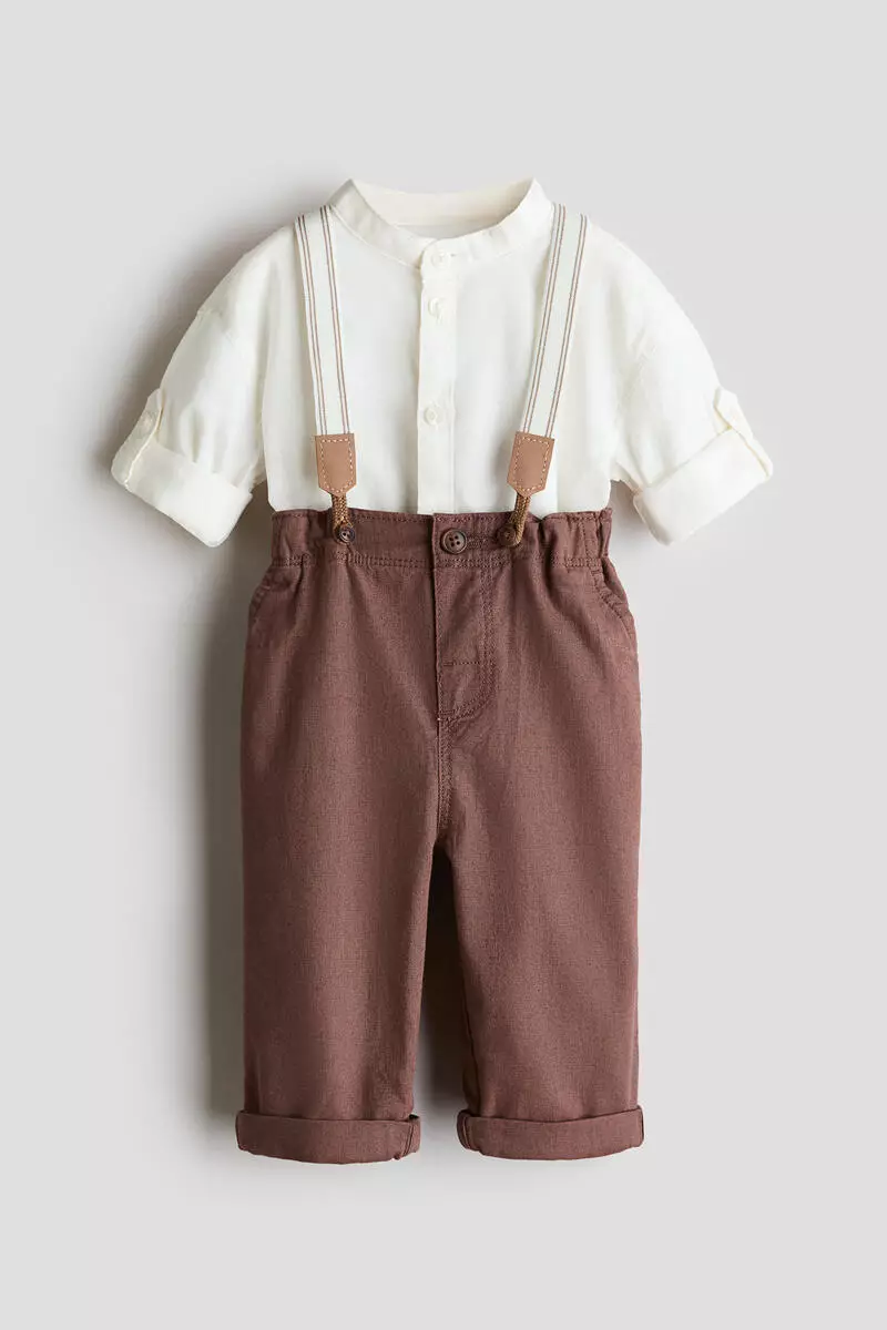 15% OFF H&M 3-piece dressy set