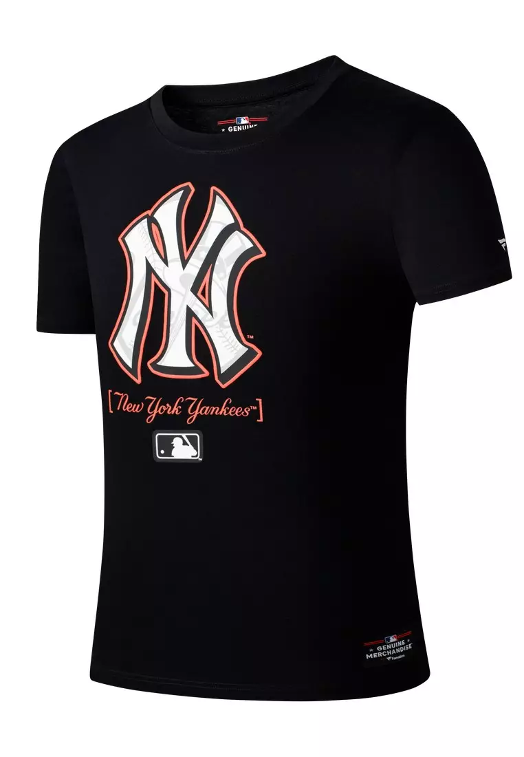 42% OFF MLB New York Yankees T-Shirt For Men Big Swing Collection [M6Q1]