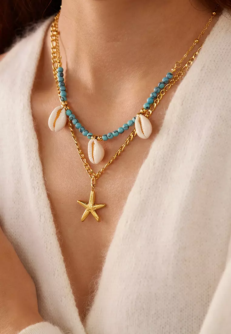 55% OFF Trendyshop Lady's Layered Necklace