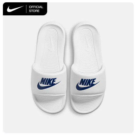18% OFF Nike Men's Victori One Slides - White [CN9675-102]