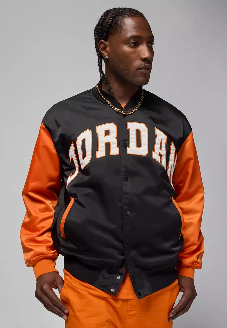 50% OFF JORDAN Brooklyn Collegiate Varsity Jacket