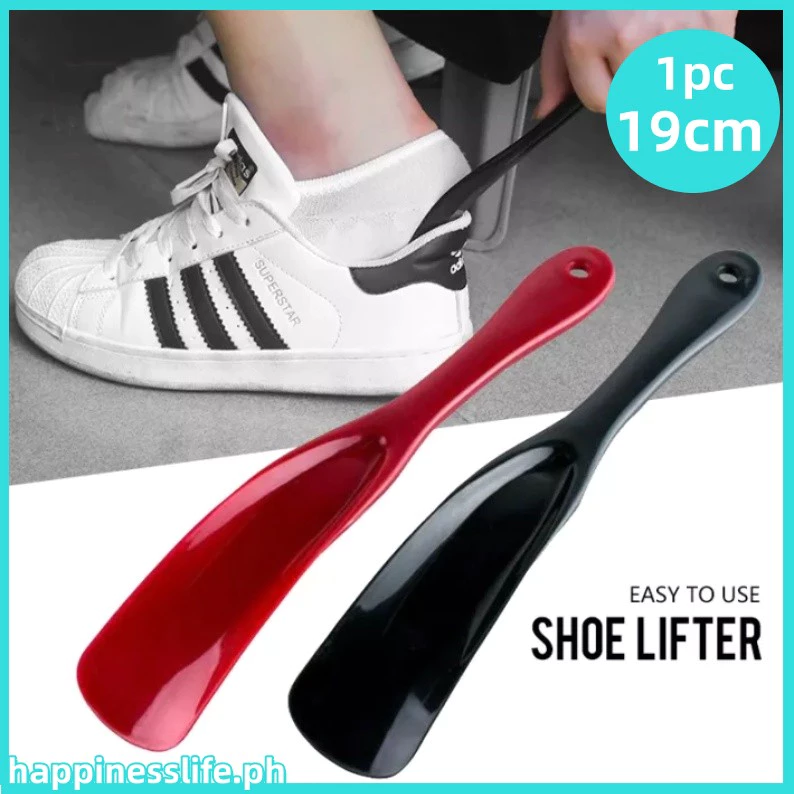 20% OFF 1PCS Professional Shoe Lifter 19cm Shoe Horns Plastic Shoe Horn Spoon Shape Shoehorn