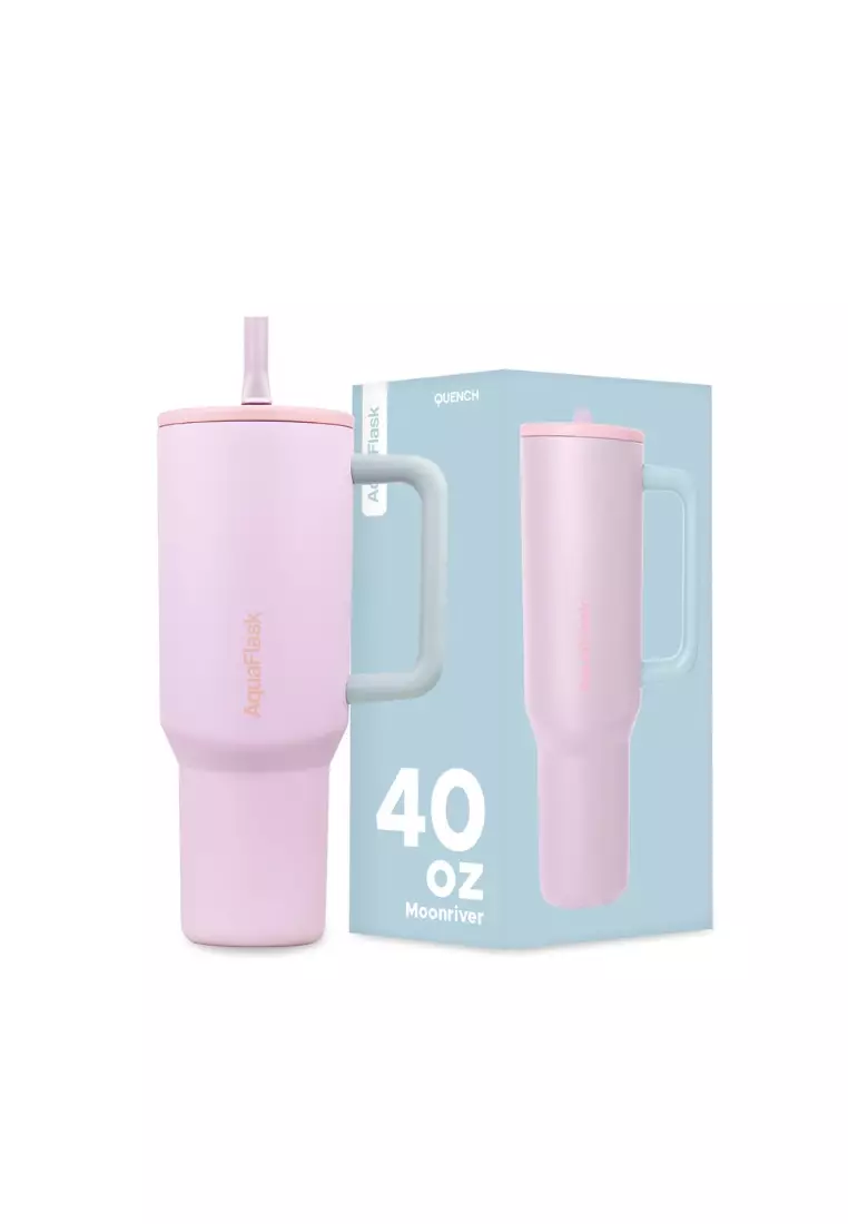 65% OFF 40oz Moonriver Quench Collection Stainless Steel Water Bottle