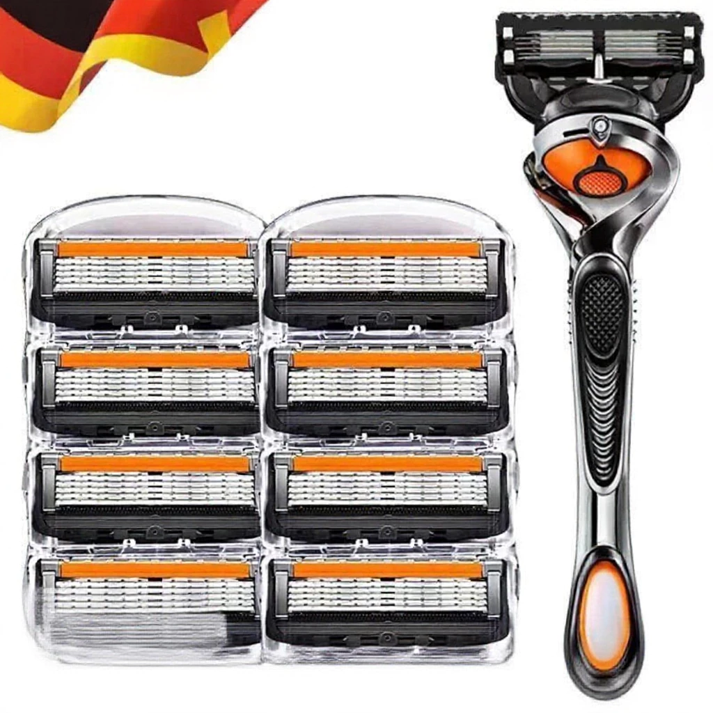 29% OFF Men's new five-layer razor cleansing manual razor blades Men's cleaning blades manual razor