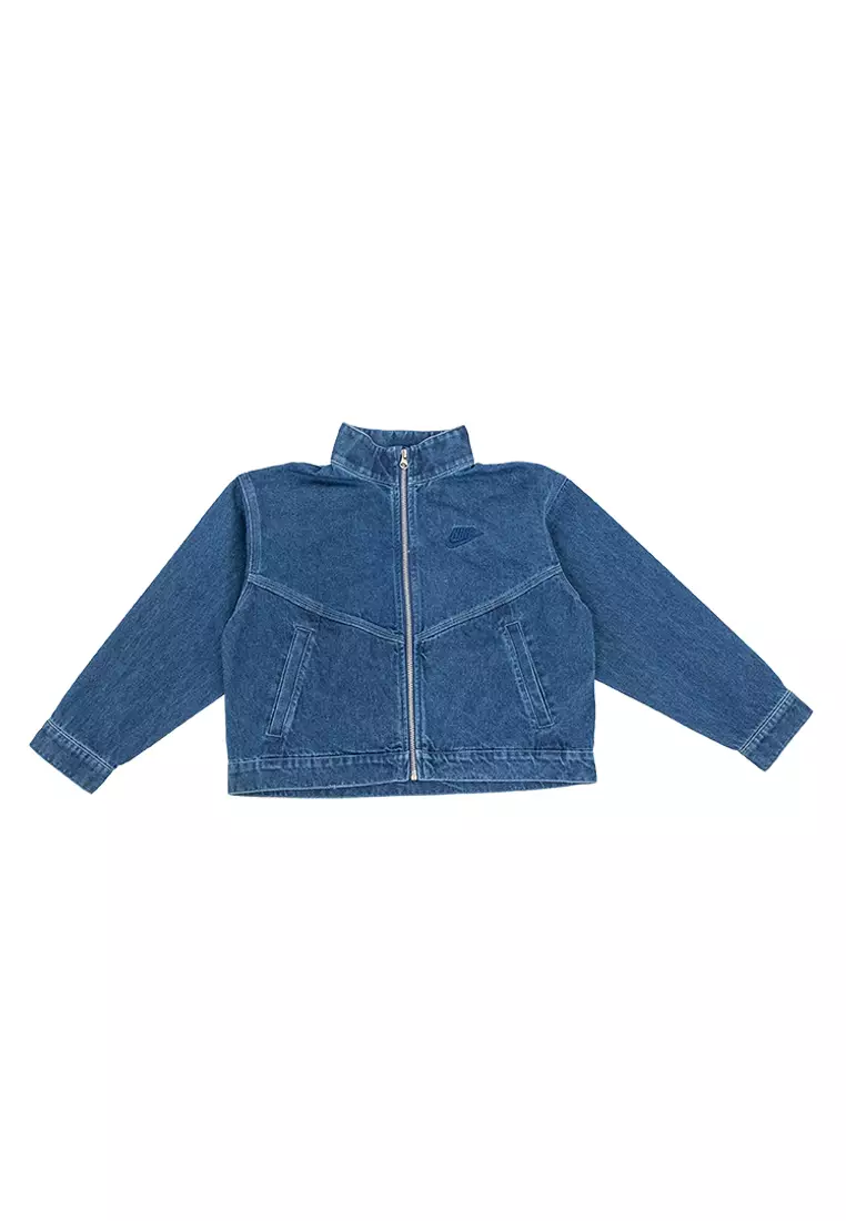 50% OFF Nike Windrunner Denim Jacket